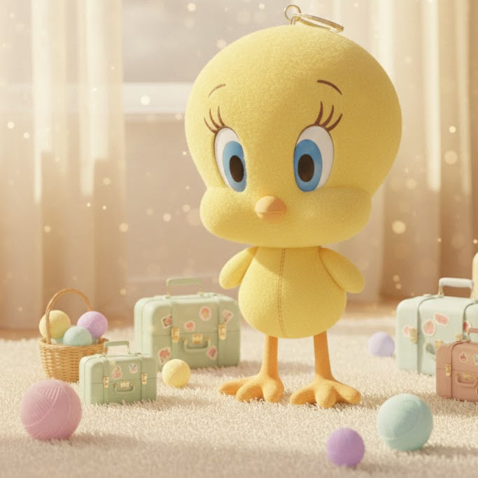 A-【Kawaii Lucky Scoop Suitcase Set】- 14" edition